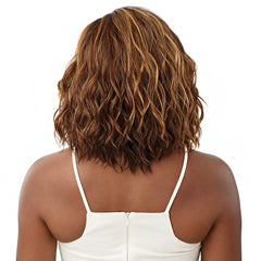 Outre Synthetic Hair Sleeklay Part HD Lace Front Wig - NYLA