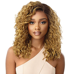 Outre Synthetic HD Lace Front Wig - TEAGAN