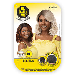Outre The Daily Wig Synthetic Hair Lace Part Wig - TESSINA