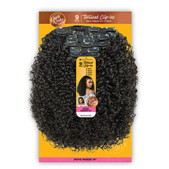 Sensationnel Curls Kinks & Co Synthetic Hair Clip ins - MOVE MAKER 14