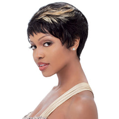 Sensationnel 100% Human Hair Bump Wig - EASY 27