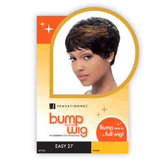 Sensationnel 100% Human Hair Bump Wig - EASY 27