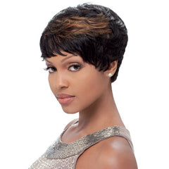 Sensationnel 100% Human Hair Bump Wig - EASY 27