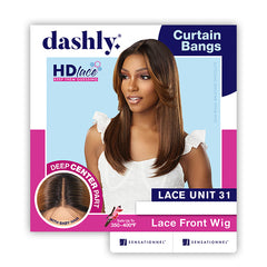 Sensationnel Synthetic Hair Dashly HD Lace Front Wig - LACE UNIT 31