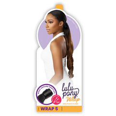 Sensationnel Synthetic Hair Ponytail Lulu Pony Wrap - WRAP 5