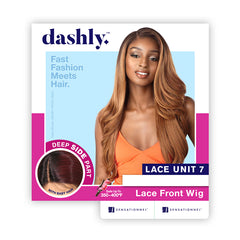 Sensationnel Synthetic Hair Dashly HD Lace Front Wig - LACE UNIT 7