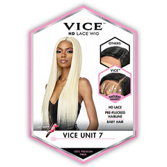 Sensationnel Synthetic Hair Vice HD Lace Front Wig - VICE UNIT 7