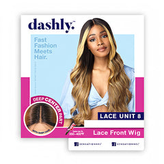 Sensationnel Synthetic Hair Dashly HD Lace Front Wig - LACE UNIT 8