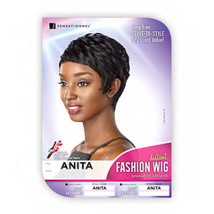 Sensationnel Synthetic Instant Fashion Wig - ANITA