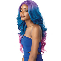 Sensationnel Shear Muse Synthetic Hair Empress Lace Front Wig - CHANA