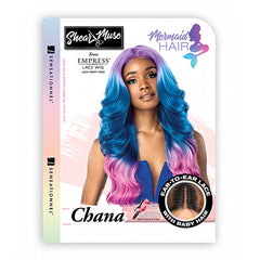 Sensationnel Shear Muse Synthetic Hair Empress Lace Front Wig - CHANA