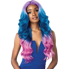 Sensationnel Shear Muse Synthetic Hair Empress Lace Front Wig - CHANA