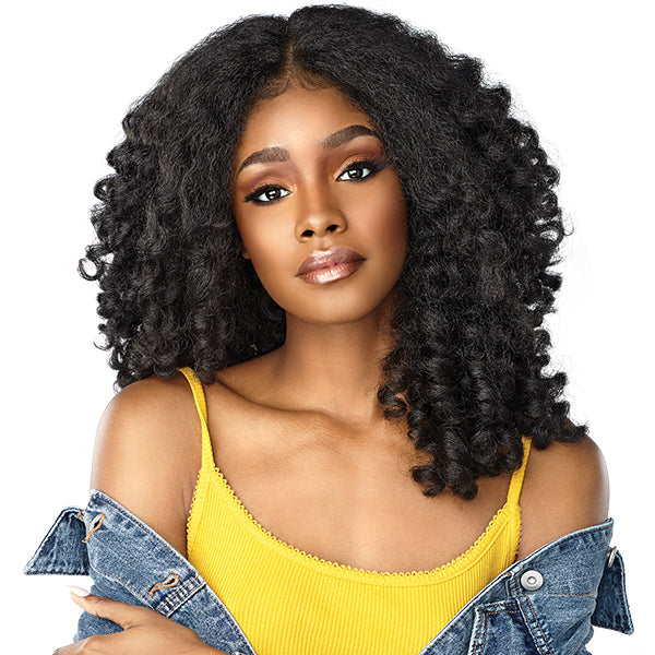 Sensationnel Curls Kinks & Co Synthetic Hair Empress Lace Front Wig - MONEY MAKER