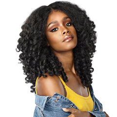 Sensationnel Curls Kinks & Co Synthetic Hair Empress Lace Front Wig - MONEY MAKER