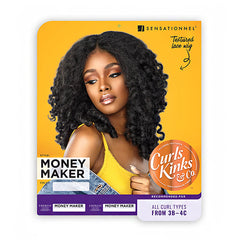 Sensationnel Curls Kinks & Co Synthetic Hair Empress Lace Front Wig - MONEY MAKER