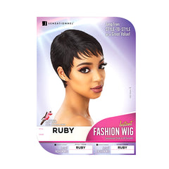 Sensationnel Synthetic Instant Fashion Wig - RUBY