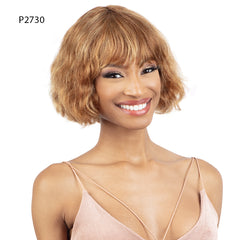 Shake N Go Golden 100% Human Hair Wig - CYNTHIA