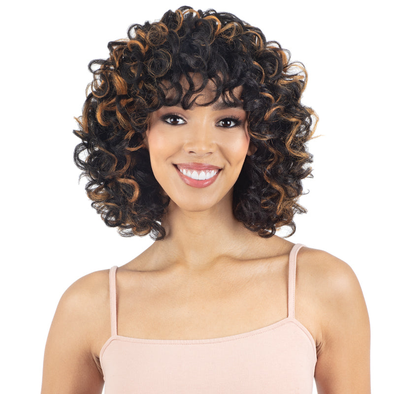 Shake N Go Natural Me Synthetic Hair Wig - LOOSE DEEP