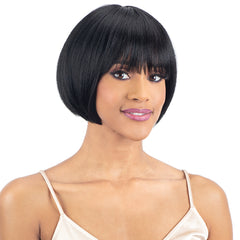 Shake N Go Legacy Human Hair Blend Wig - DENVER