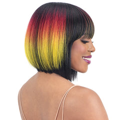 Shake N Go Legacy Human Hair Blend Wig - VICTORIA